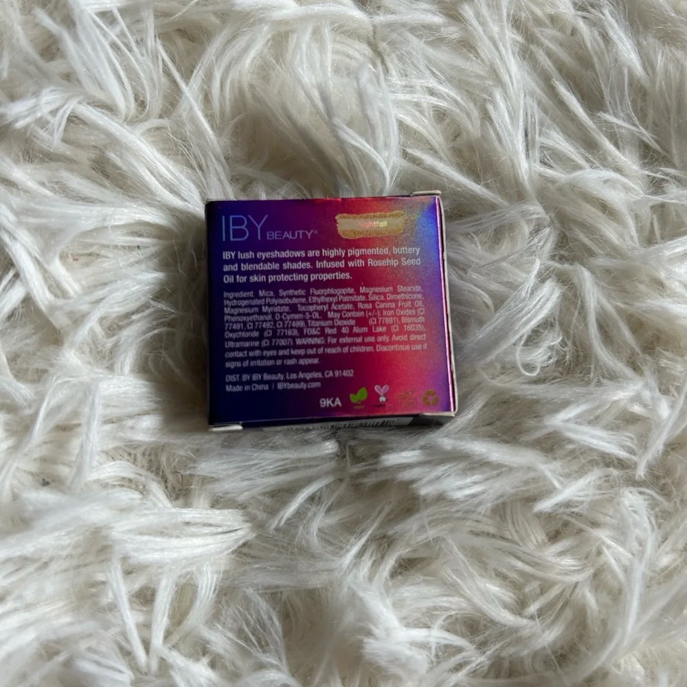 IBY City Lits Eyeshadow in Nightfall Brand new in box
